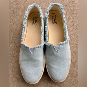 Toms Valencia Platform Espadrilles